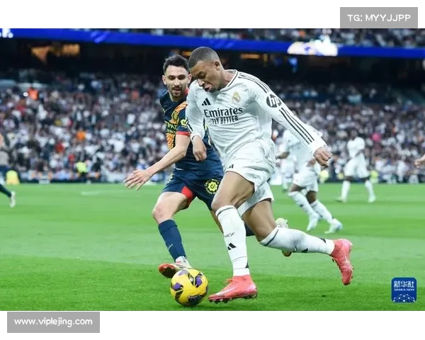 西甲皇家马德里维尼修斯突破传中助攻